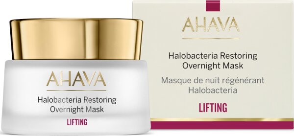 Ahava Halobacteria Restoring Overnight Mask Gesichtsmaske