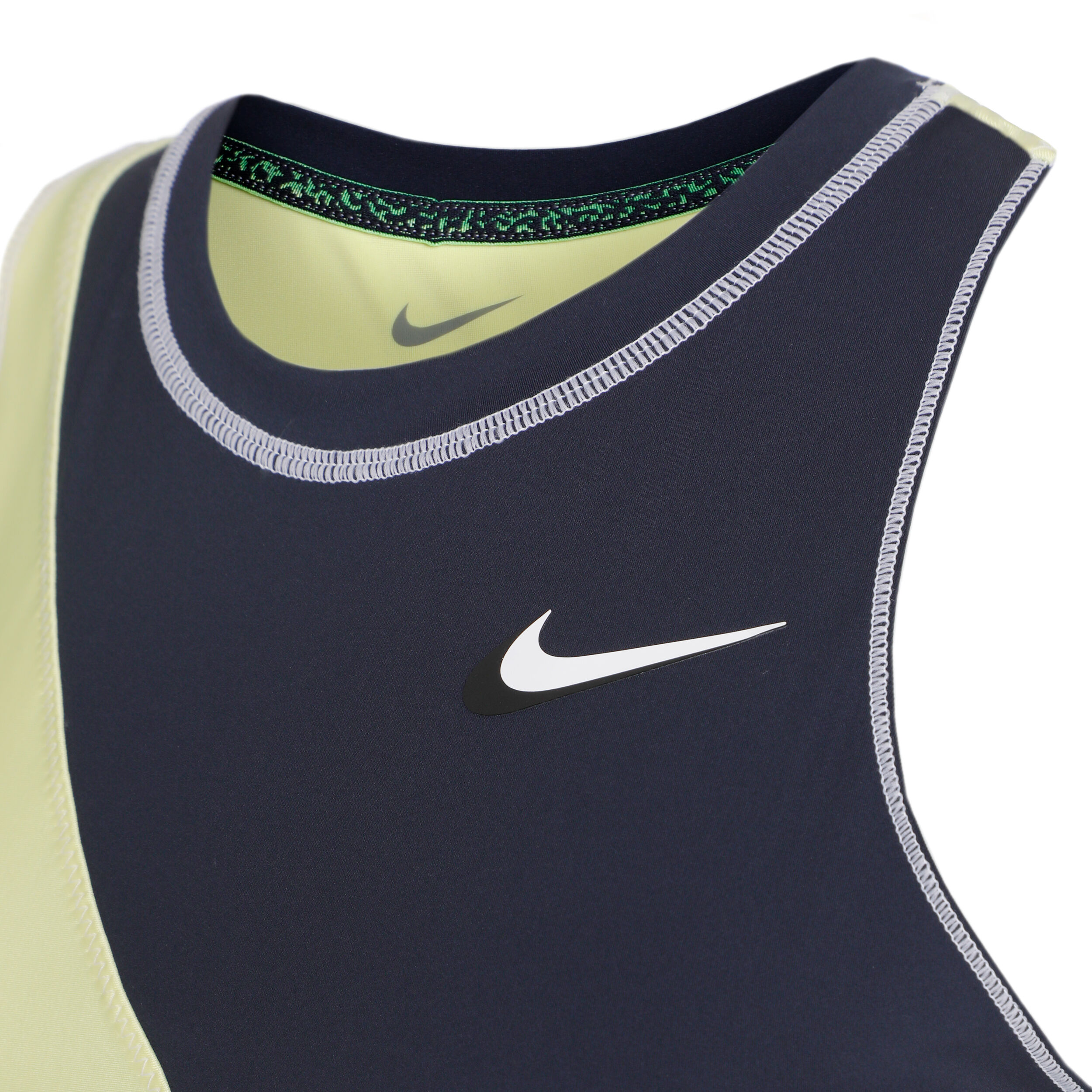 Court Dri-Fit Slam NT PS Tank-Top Damen - Blau, Gelb