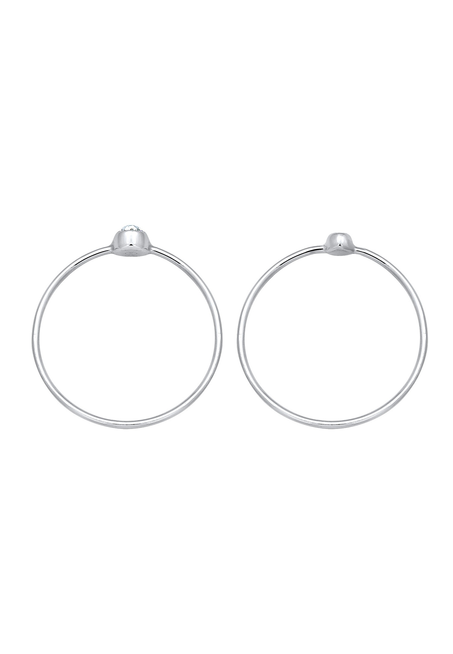 Elli elegáns női alap szett 925 sterling ezüst kristályokkal