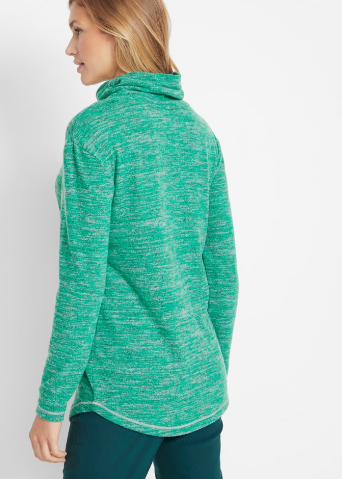 Pullover mit Knopfdetail