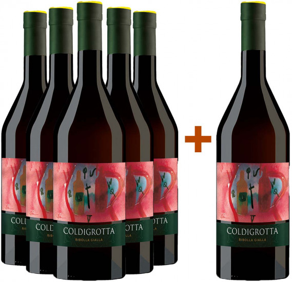 5+1 Paket Ribolla Gialla Collio DOC - Colmello di Grotta