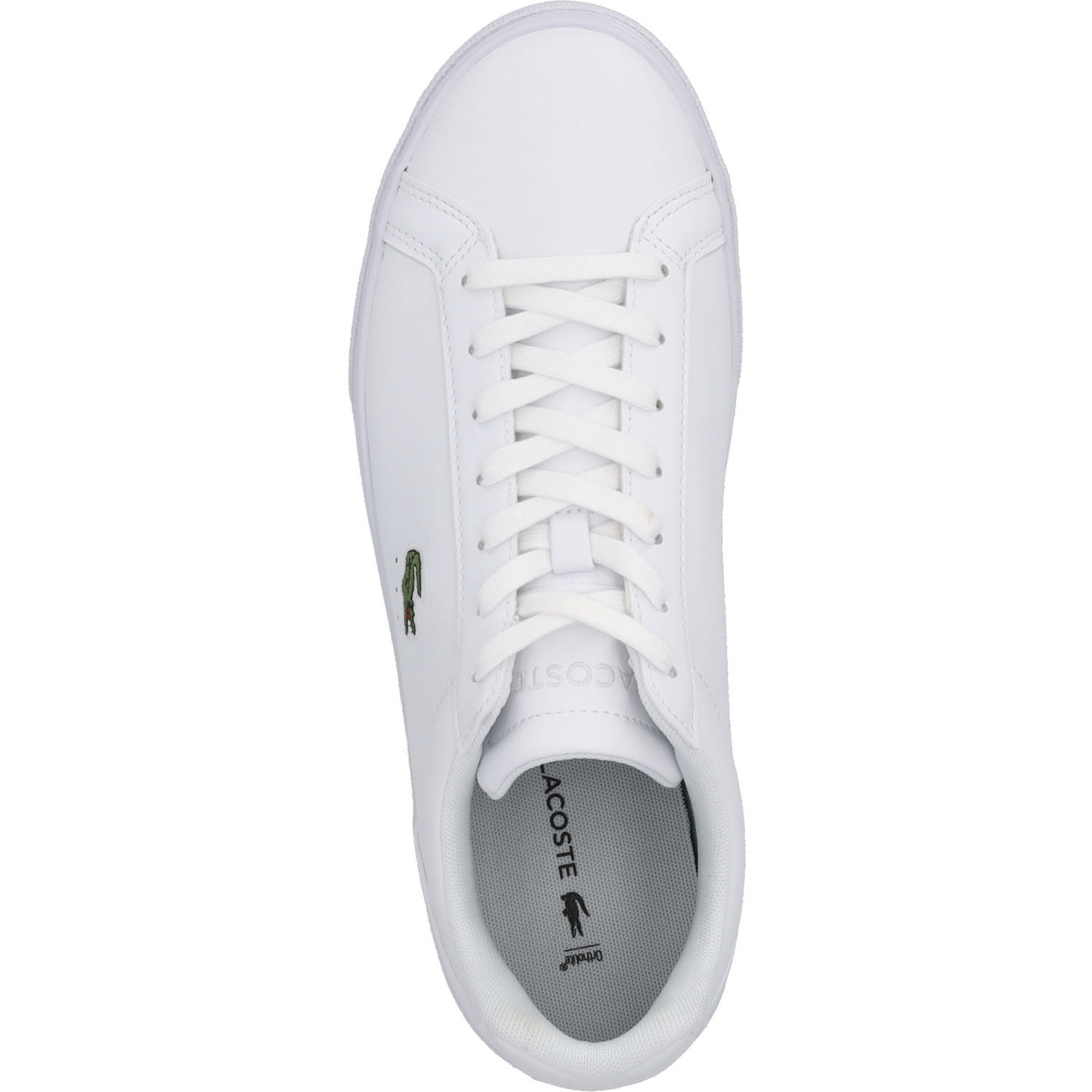 Lacoste Lerond Pro 45CMA0100, Klassische- & Business Schuhe, Herren, WHT WHT