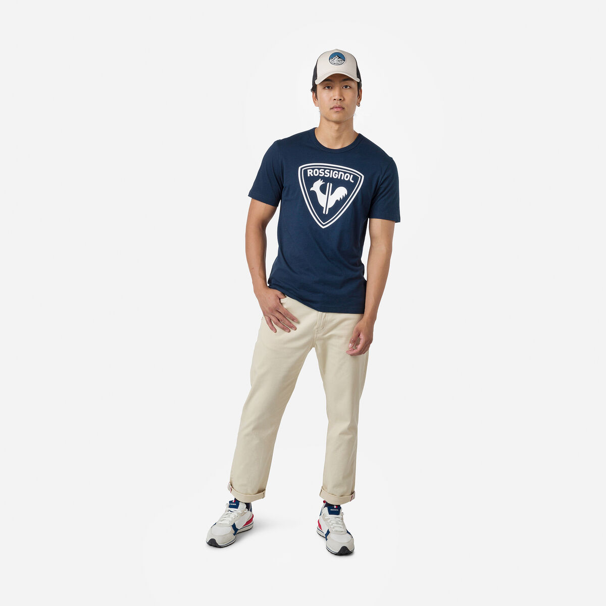 Logo Rossignol Herren-T-Shirt