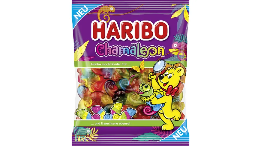 Haribo Fruchtgummi Chamäleon 175 g