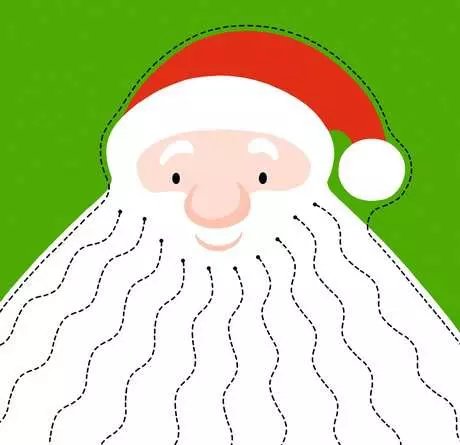 Schnipp-Schnapp Schneiden lernen - Weihnachten