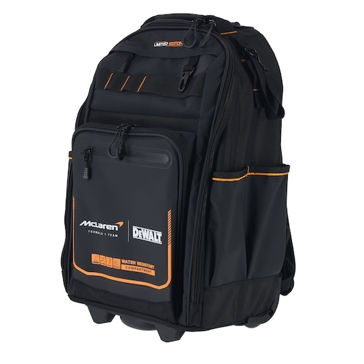DeWalt Zubehör DWST60101-9 McLaren Werkzeugrucksack mit Rollen