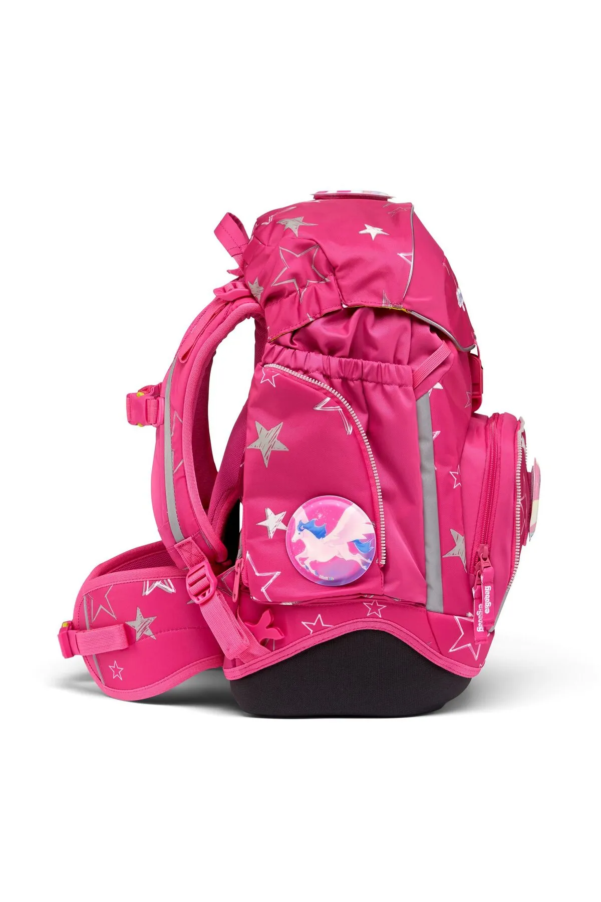 Ergobag  Schulrucksack - Rosa - Unifarben