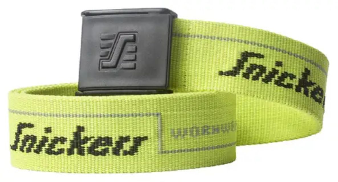 Delovni pas Snickers 9033 z logotipom Snickers Workwear