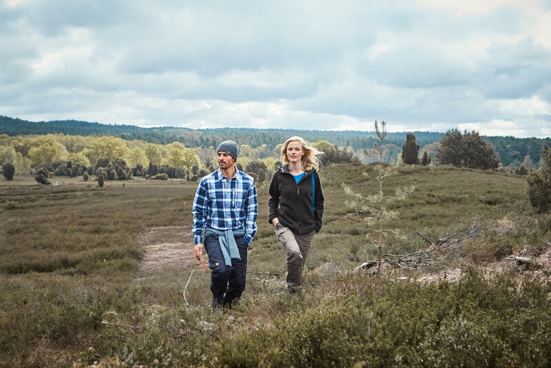 Fjällräven Damen Fleecejacke Kaitum