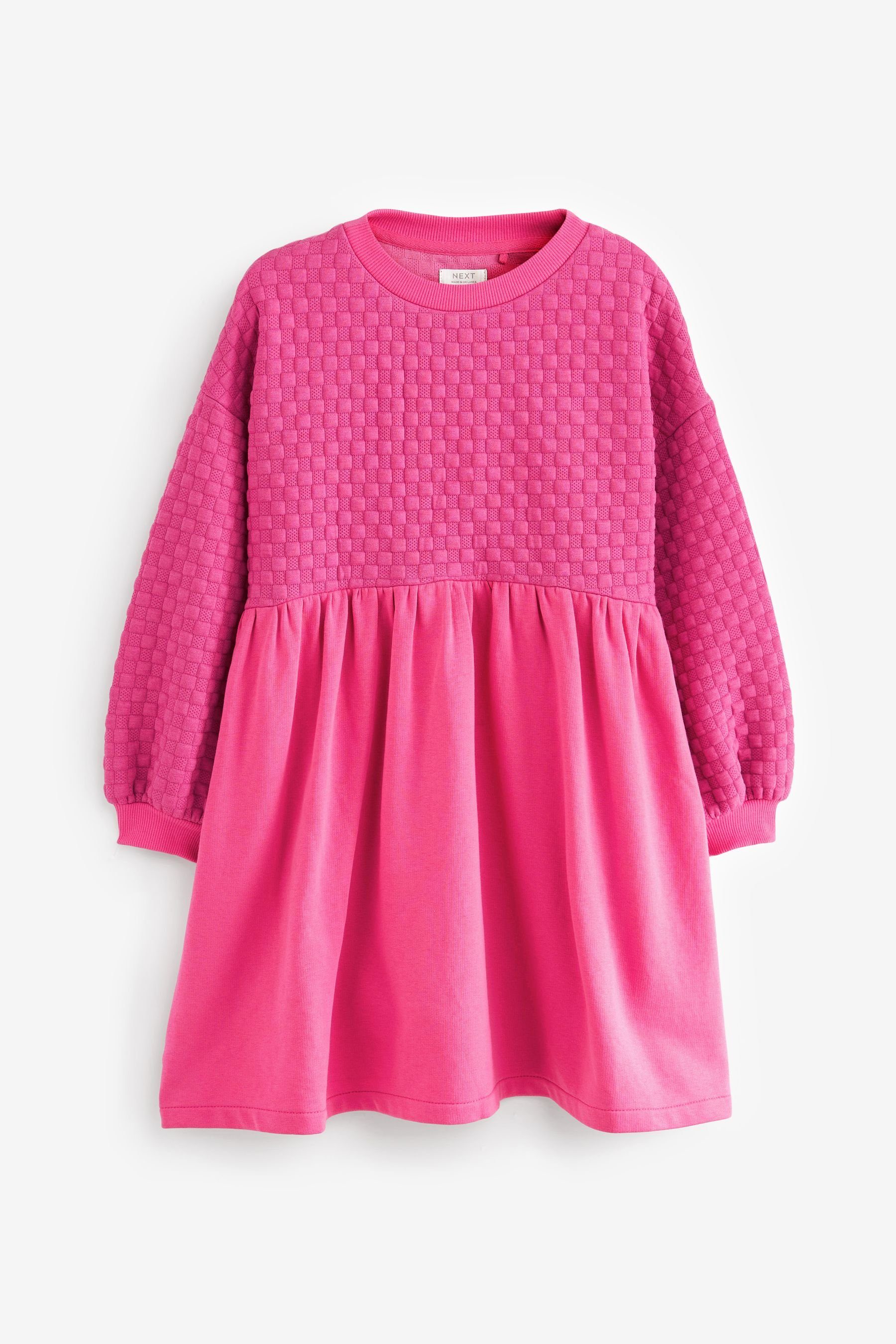 Next Jerseykleid Langärmeliges, gemütliches Kleid (1-tlg)