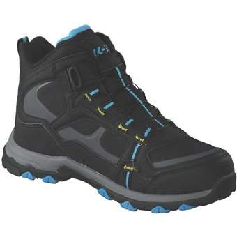 Lurchi Lascho Trekking Boots in schwarz