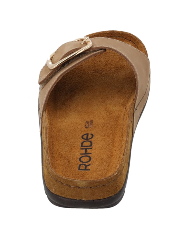 ROHDE Hausschuhe & Pantoffeln in natur günstig kaufen