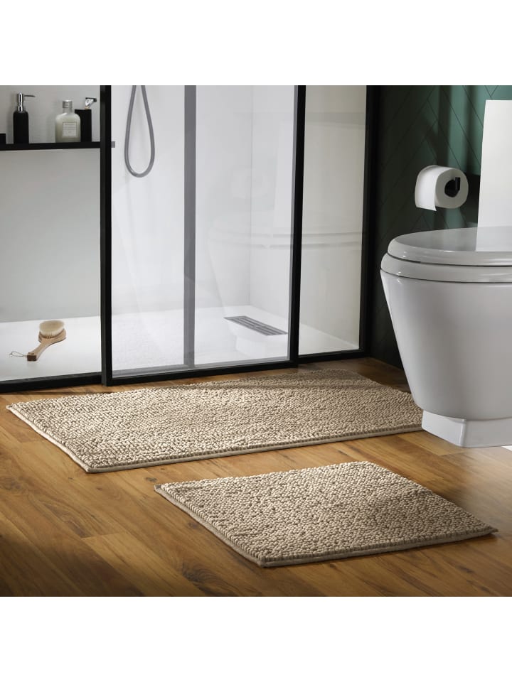 REDBEST Badematte Monrovia in beige günstig kaufen