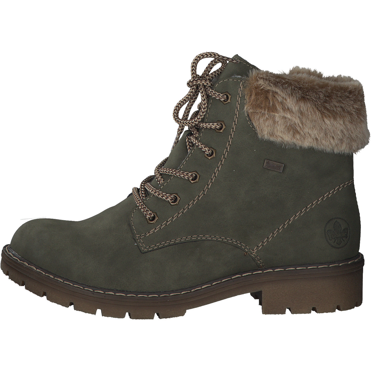 Rieker Y9100, Ankle Boots, Damen, Gün (Liane/Steppe)