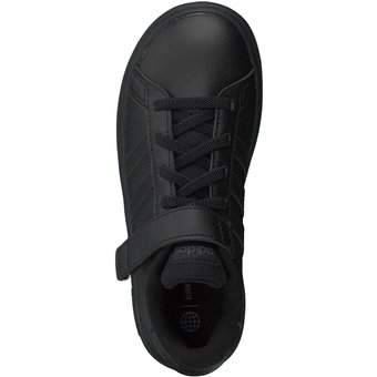 adidas Grand Court 2.0 EL K Sneaker in schwarz