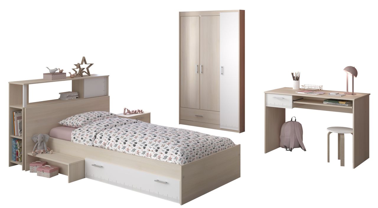 Parisot Kinderzimmer, 5-tlg., Charly 10
