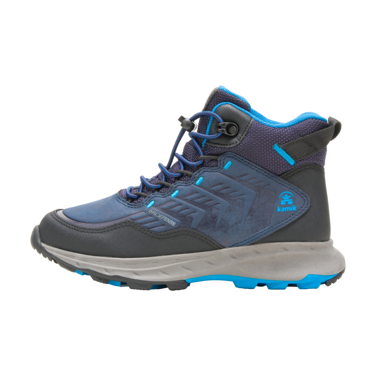 Kamik TREKLITEM Outdoorschuhe blau
