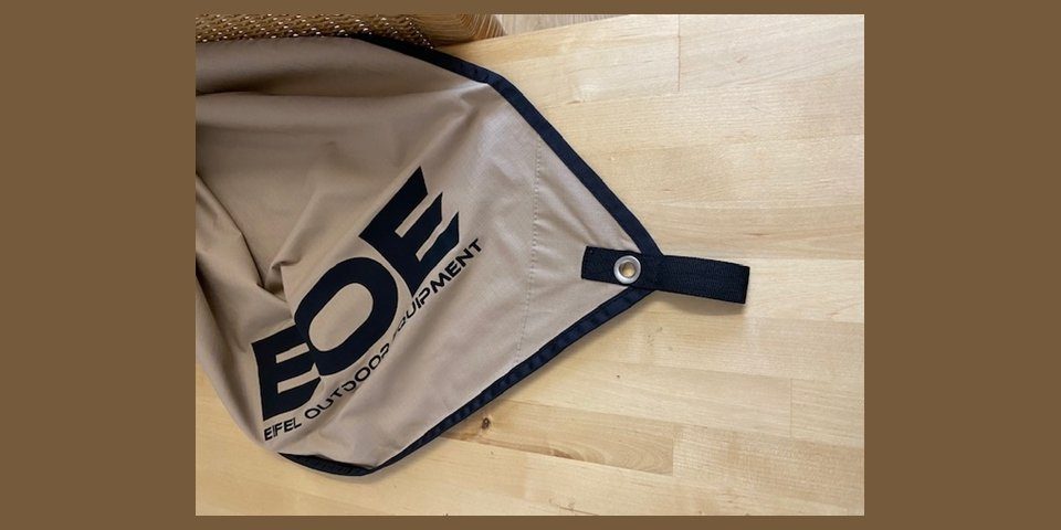 EOE - Eifel Outdoor Equipment Tarp-Zelt EOE Innerstandt TC Tarp 4,5 x 4,5 m
