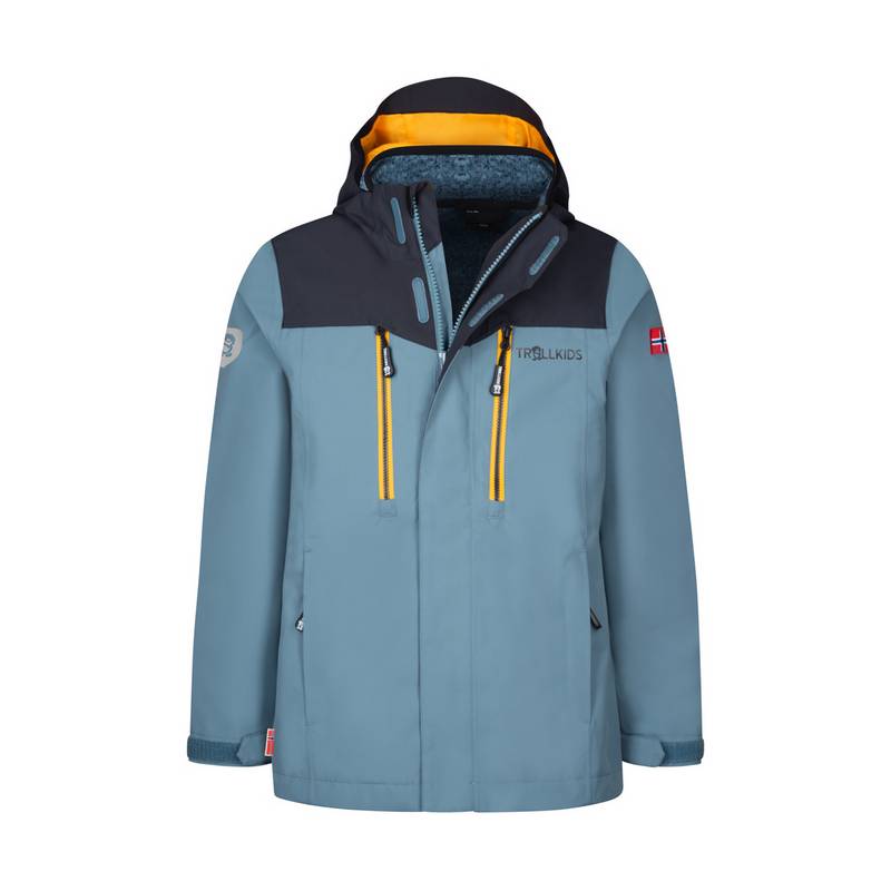 Trollkids Preikestolen Winterjacke Kinder
