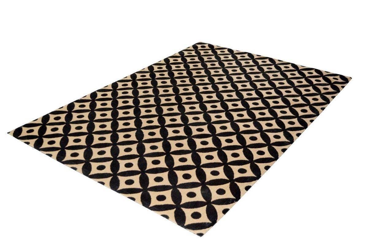 Kayoom Scandy 210 Schwarz / Naturell 120cm x 170cm