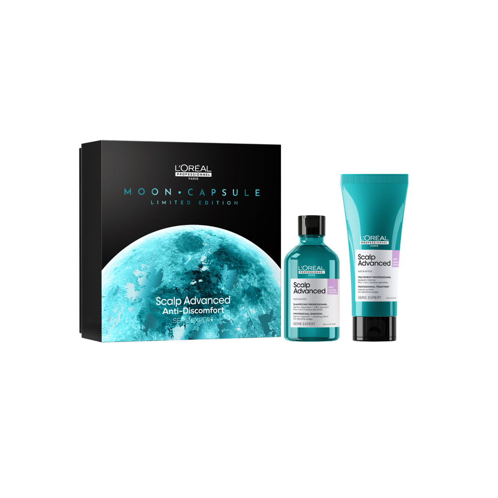 L'Oréal Professionnel Serie Expert Coffret de Noël Duo Scalp Advanced - Cuir Chevelu Sensible Shampoing et traitement