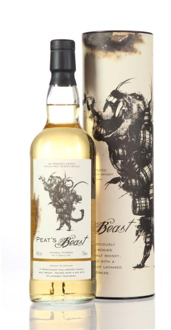 Peat's Beast 0,7 l·46 % vol