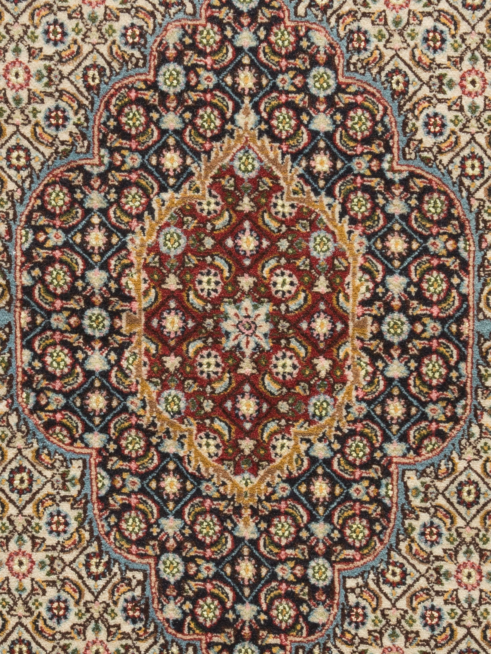 Moud Mahi ca. 140 x 190 cm, Unikat / Einzelstück