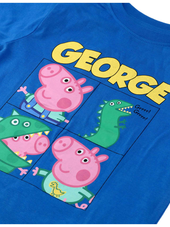 Peppa Pig Schlafanzug Peppa Pig in rot günstig kaufen