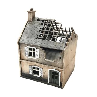 Destroyed Town Scenery Set (20mm)