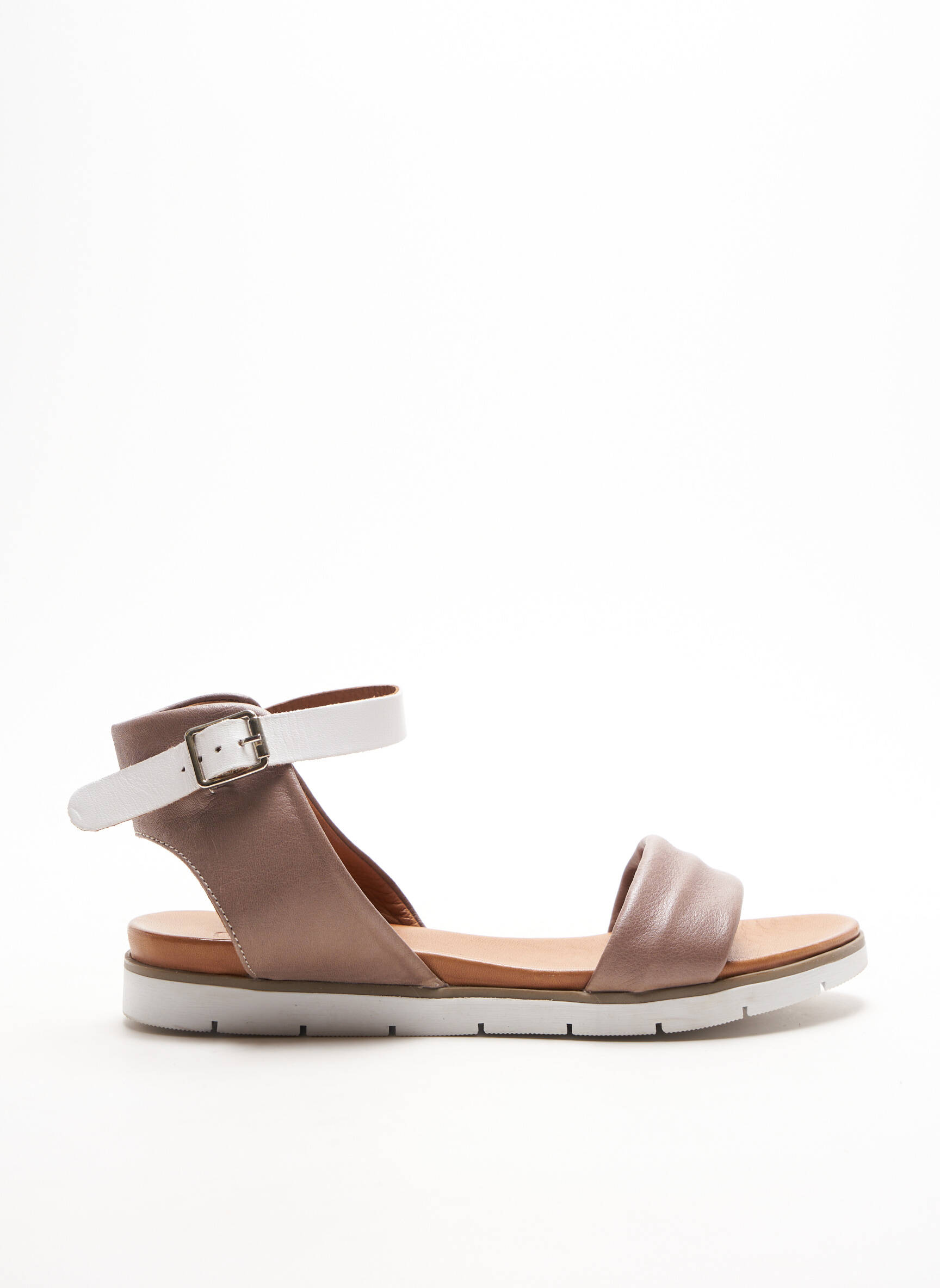 Coco Et Abricot Sandales Nu Pieds Femme couleur marron
