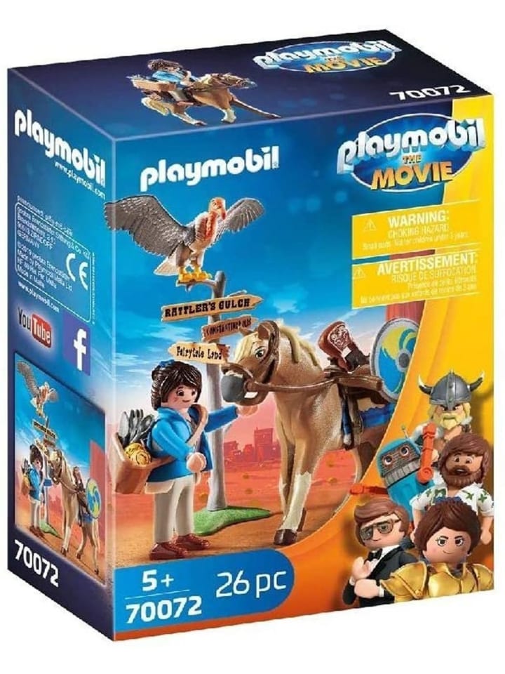 Playmobil Marla mit Pferd in Mehrfarbig ab 5 Jahre günstig kaufen onesize