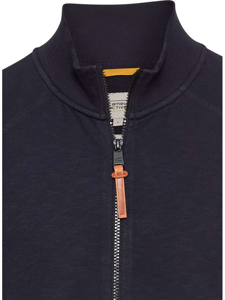 Camel Active Sweatjacke in Dunkelblau günstig kaufen