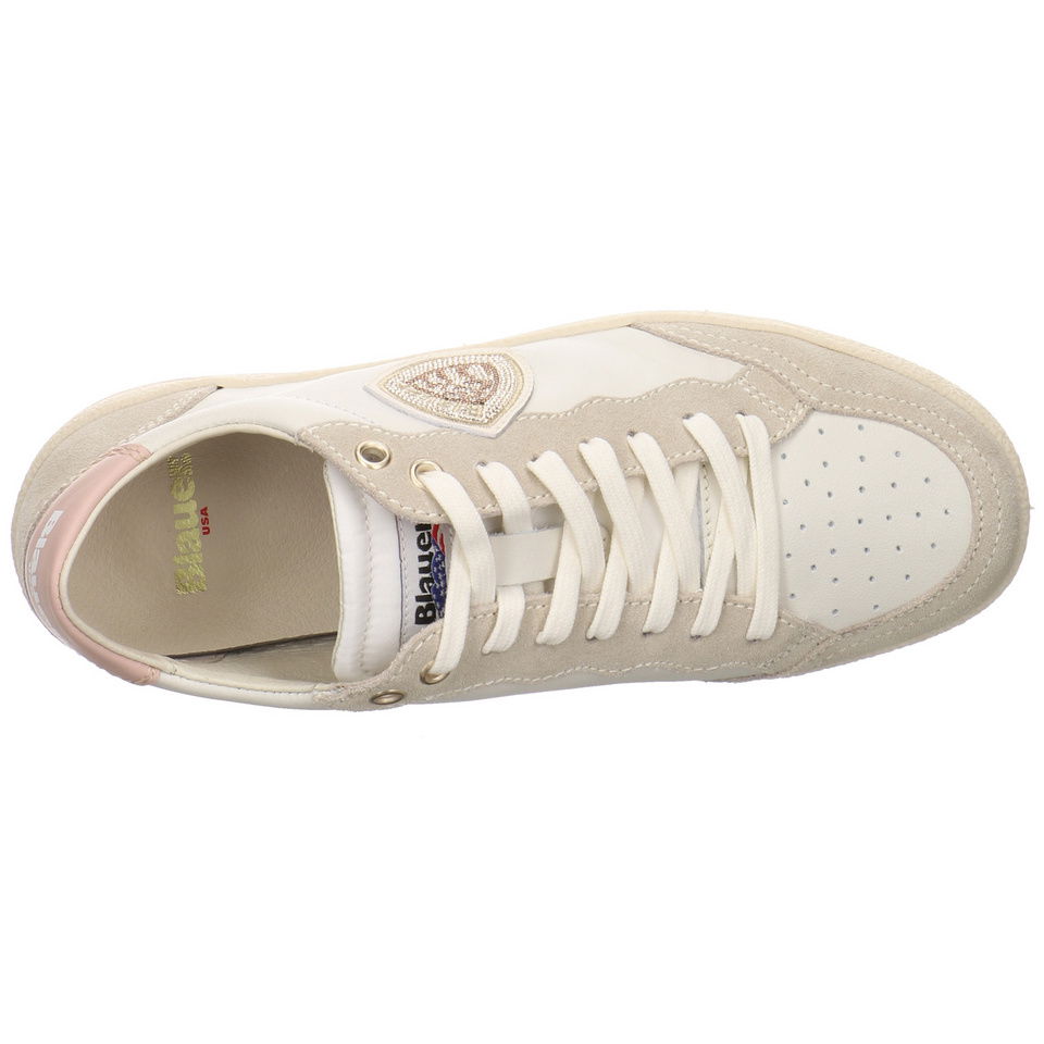 Blauer Olympia Sneaker