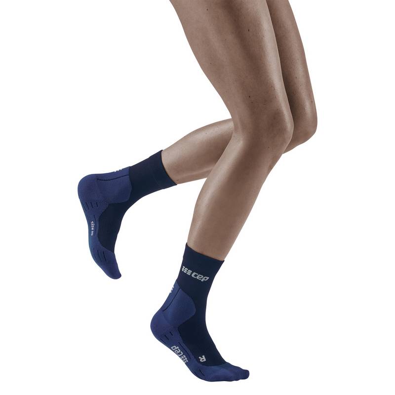 CEP Cold Weather Mid Cut Socken Damen