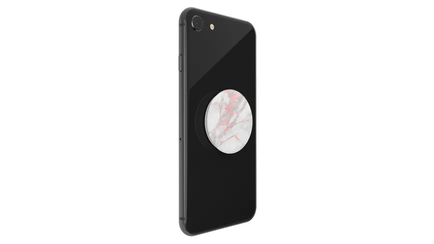 PopSockets PopGrip Rose Gold Lutz Marble