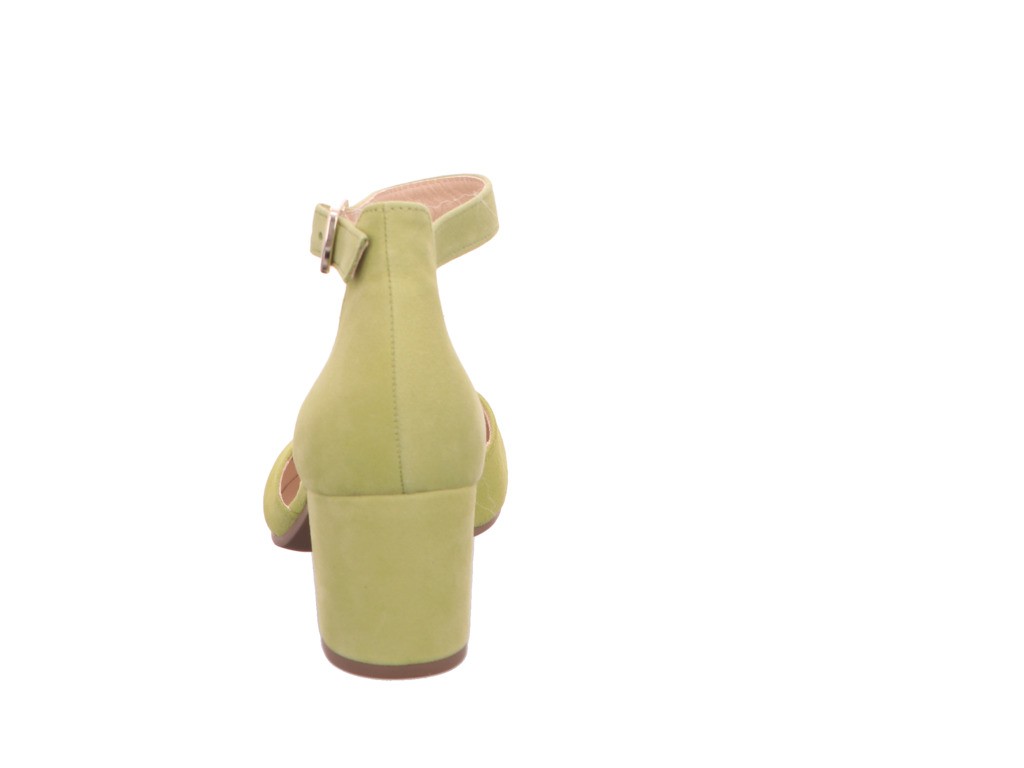 GABOR Ballerinas grün Gabor Fashion Spangenpumps 41.340.11 grü