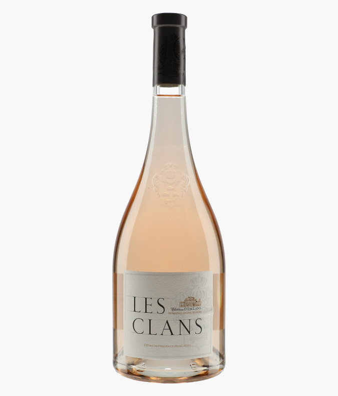 Côtes-de-Provence Les Clans 2020CHATEAU D'ESCLANS