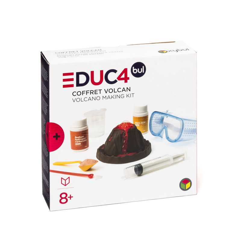 Coffret volcan Oxybul