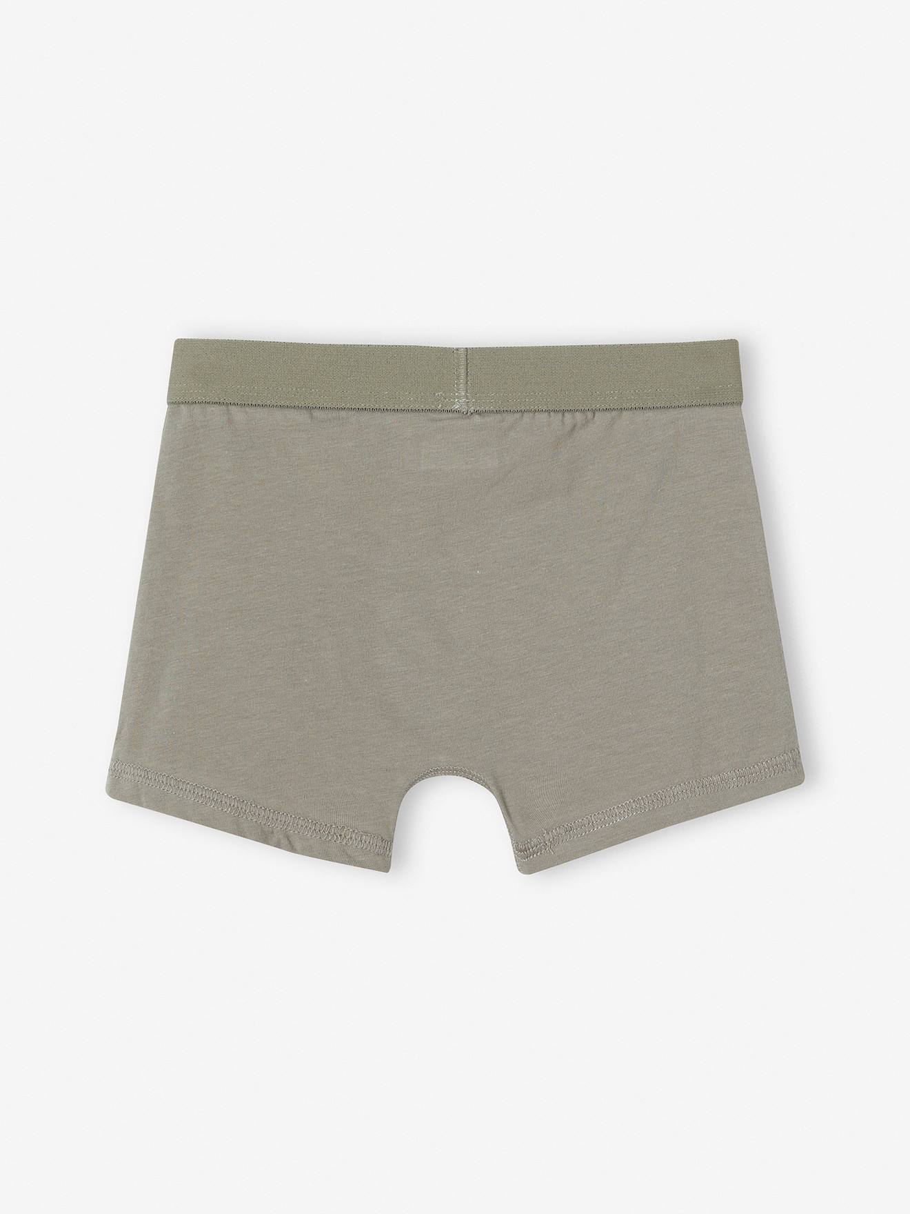 The Lion King 3er-Pack Jungen Boxershorts Disney KÖNIG DER LÖWEN - khaki