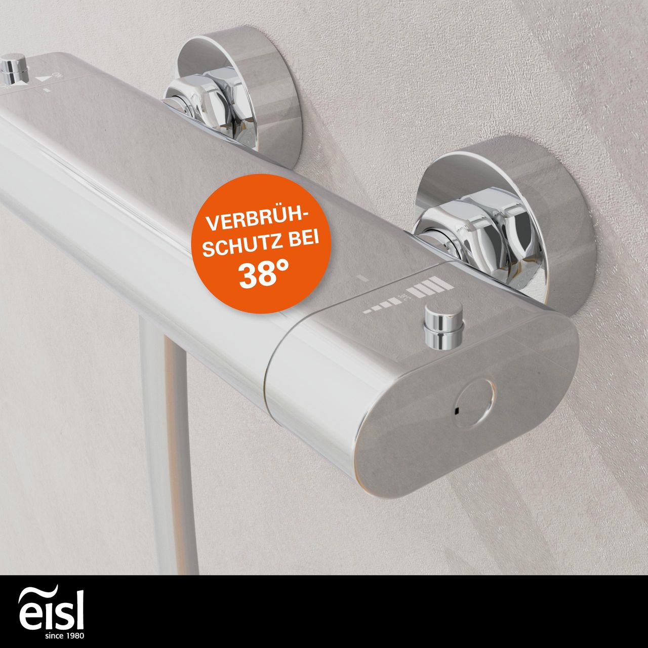 Eisl CARNEO Thermostat Duscharmatur