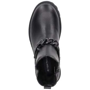 Tom Tailor Stiefelette in schwarz