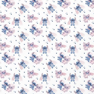 Bettwäsche Lilo & Stitch 135x200 + 80x80 cm, 100 % Baumwolle, MTOnlinehandel, Renforce, 2 teilig, 's Kinderbettwäsche Partnerbettwäsche
