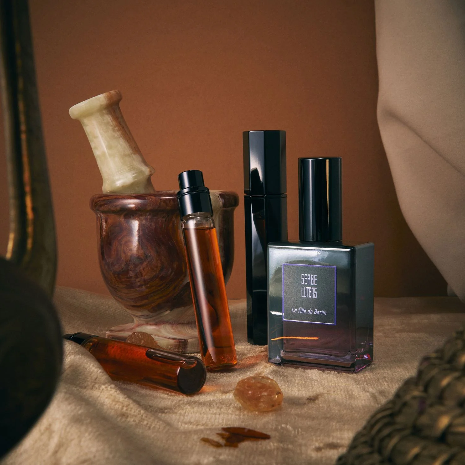 Perfume Ritual Confit de Parfum - La Fille de Berlin - Extrait, Extrait Unissex