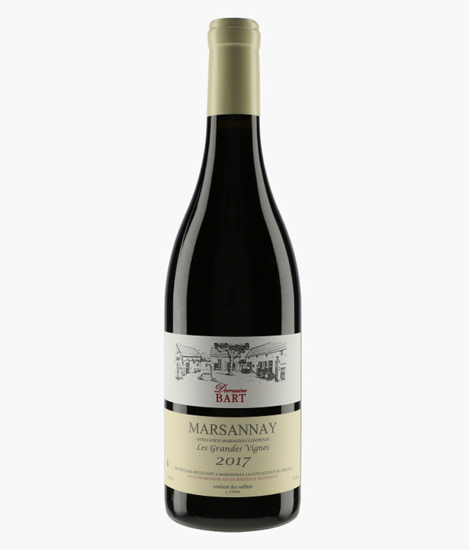 Marsannay Les Grandes Vignes 2017BART