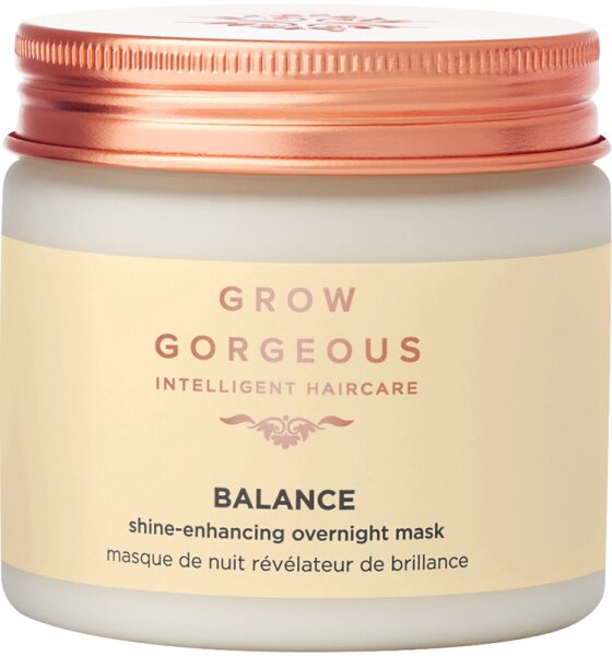 Grow Gorgeous Balance Balance Shine-Enhancing Overnight Mask Haarmaske