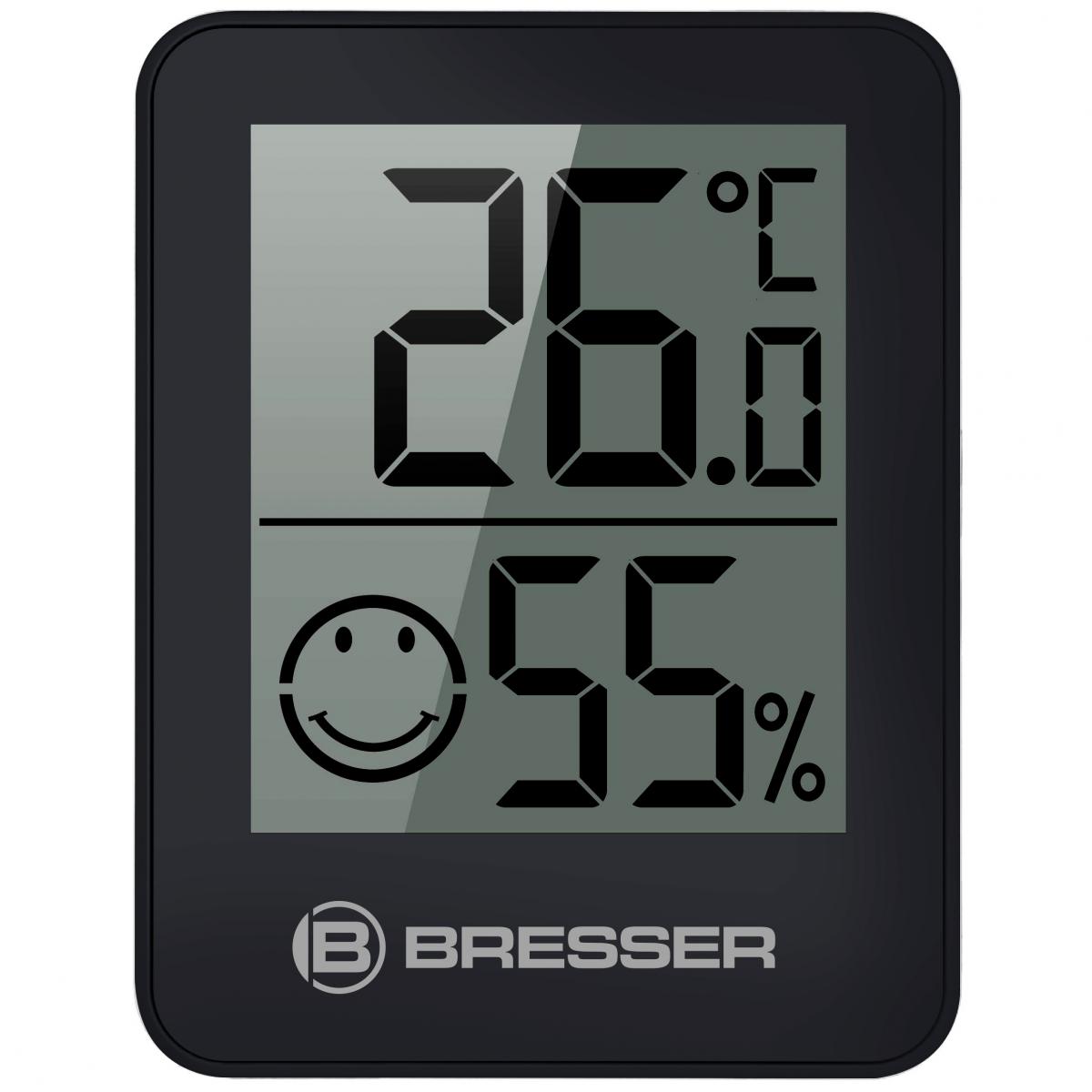 Bresser Temeo Hygro Indicator 3er Set schwarz