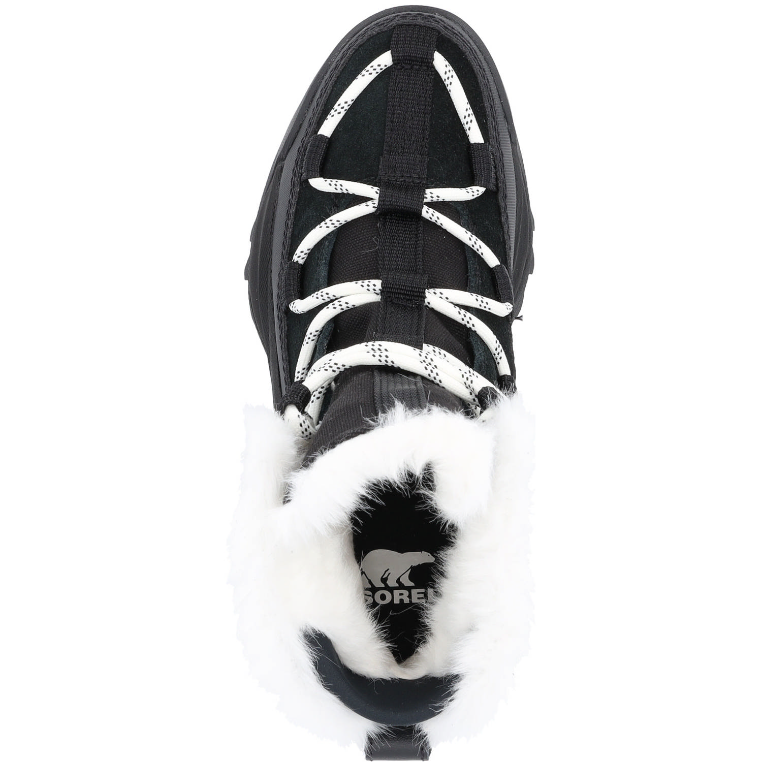 Sorel Ona RMX Glacy WP 2048761, Schnürstiefel, Damen, Schwarz