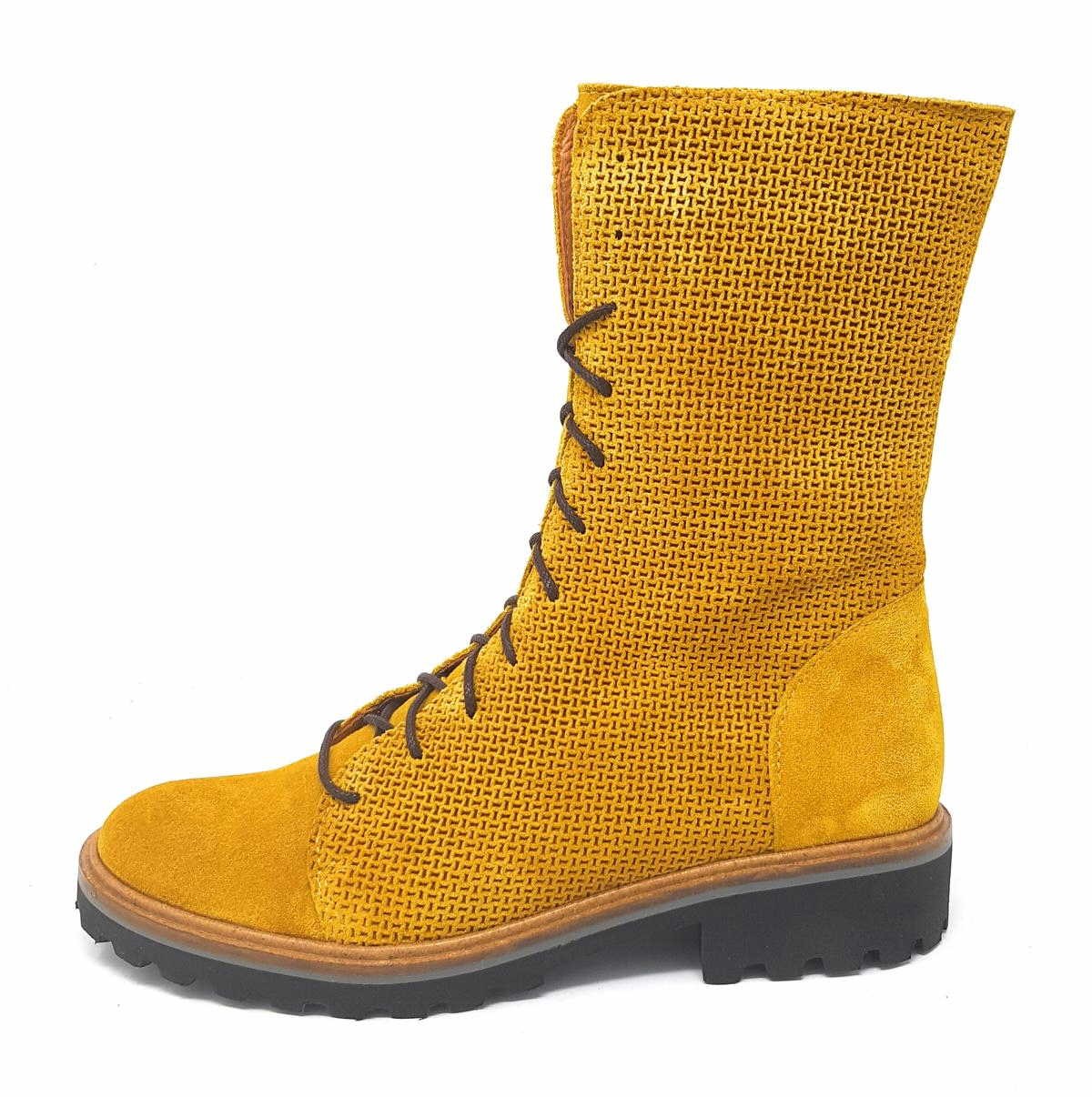 BRAKO Stiefel gelb
