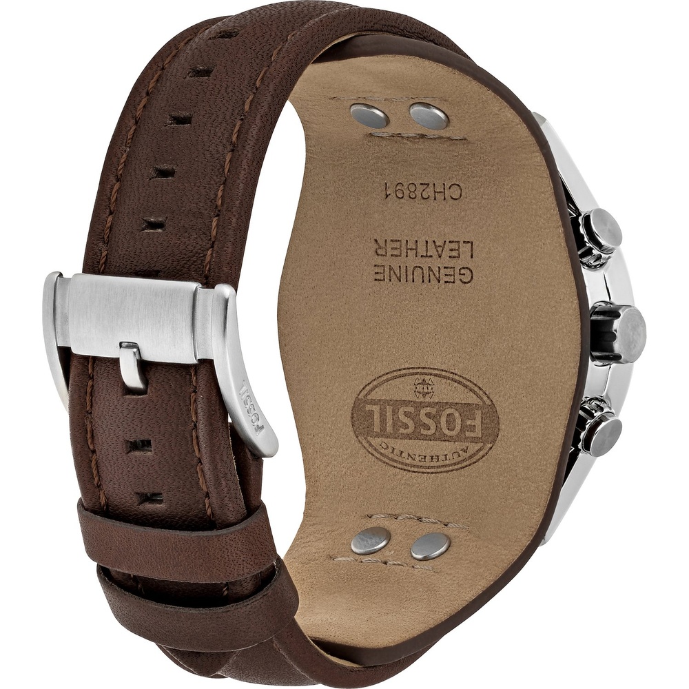 Fossil Chronographe Acier inoxydable Montre