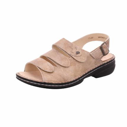FINN COMFORT Komfort Sandalen beige 02557-705081